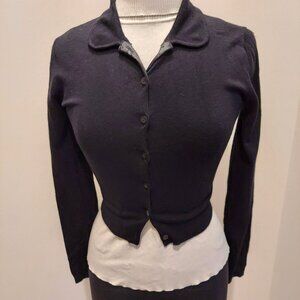 BCBG cardigan crop. Size XS. Cotton mix.